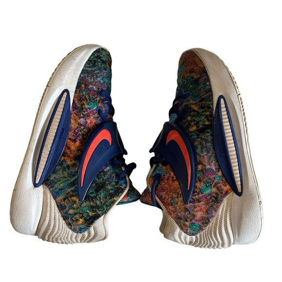 Nike Air KD 14 Kevin Durant Psychedelic Royal Blue CW3935-400 Mens Size 8.5 - Picture 8 of 13